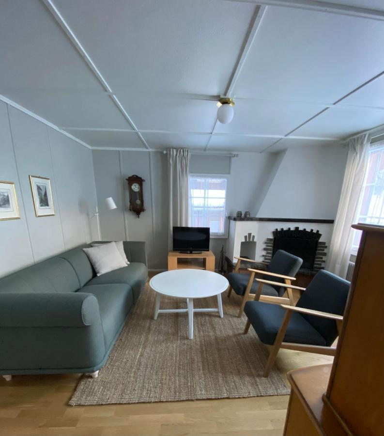 Familienferien Im Chalet Baergli Кандерштег Экстерьер фото