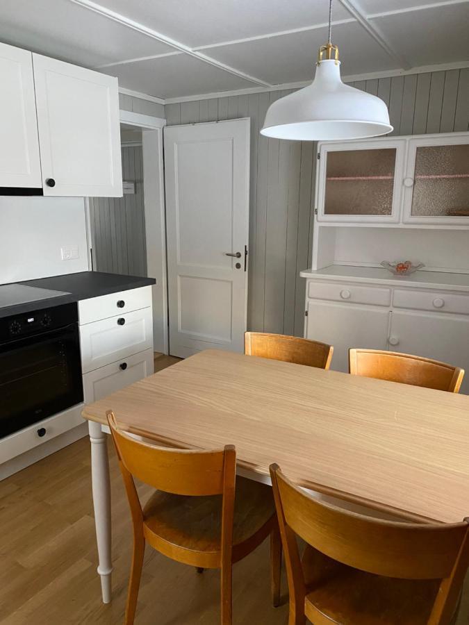 Familienferien Im Chalet Baergli Кандерштег Экстерьер фото