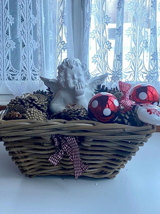 Familienferien Im Chalet Baergli Кандерштег Экстерьер фото