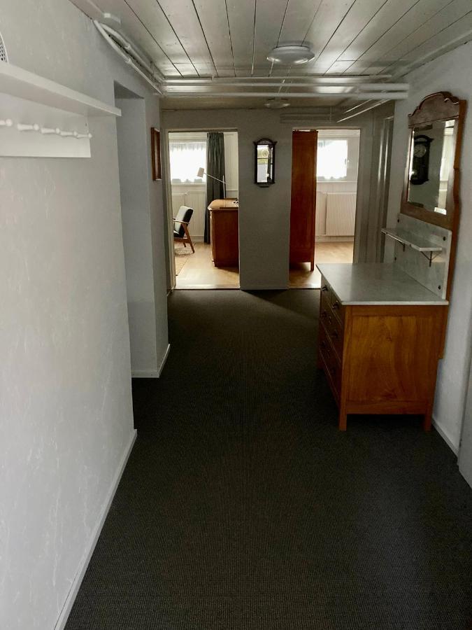 Familienferien Im Chalet Baergli Кандерштег Экстерьер фото